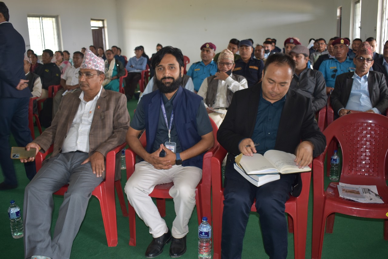 रैनादेवी छहरामा भ्रष्टाचार नियन्त्रण र सुशासन प्रबर्धन सम्बन्धी अन्तरक्रिया