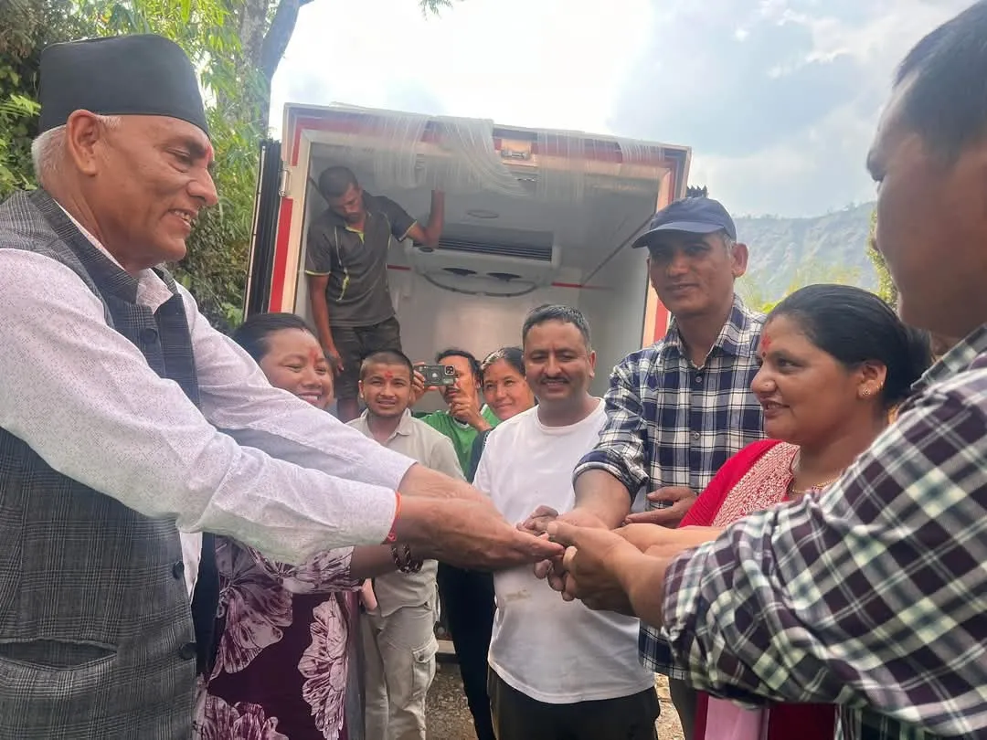 सत्यवतीमा कृषि एम्बुलेन्स सञ्चालन ,किसानलाई राहत,बिचौलियालाई छटपट