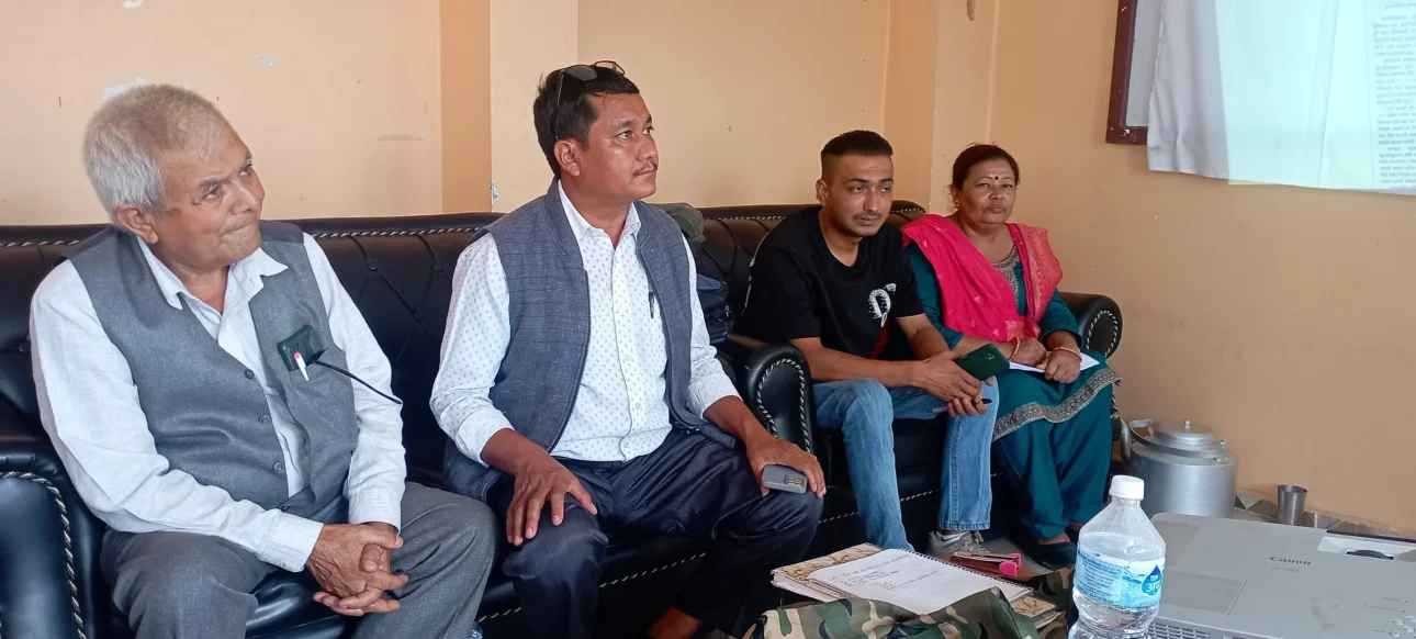 जलवायु जोखिम न्यूनीकरणमा केन्द्रित कार्यशाला पाल्पामा सम्पन्न