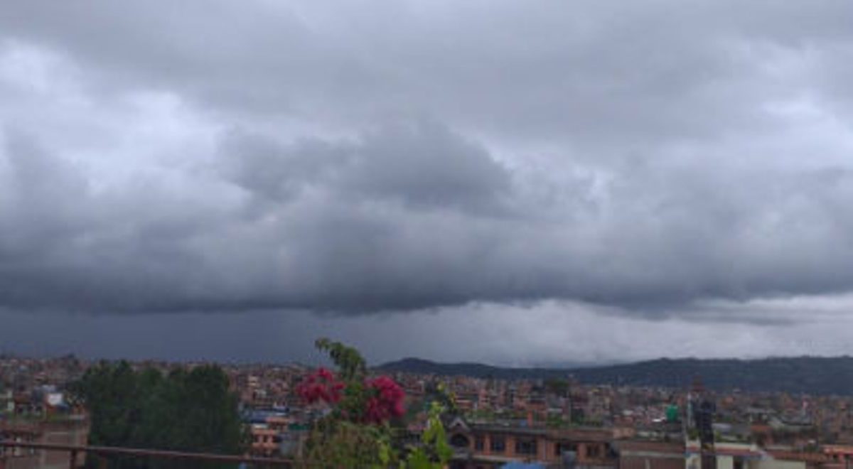 लुम्बिनीसहित ४ प्रदेशका केही स्थानमा वर्षाको सम्भाना