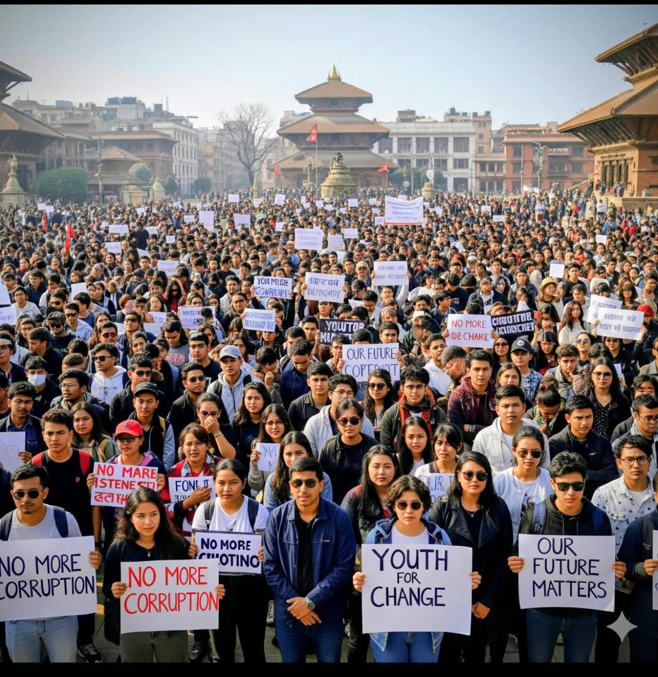 जेनजीको आन्दोलन उग्र: प्रचण्ड र सञ्चारमन्त्रीको निवासमा तोडफोड र आगजनी