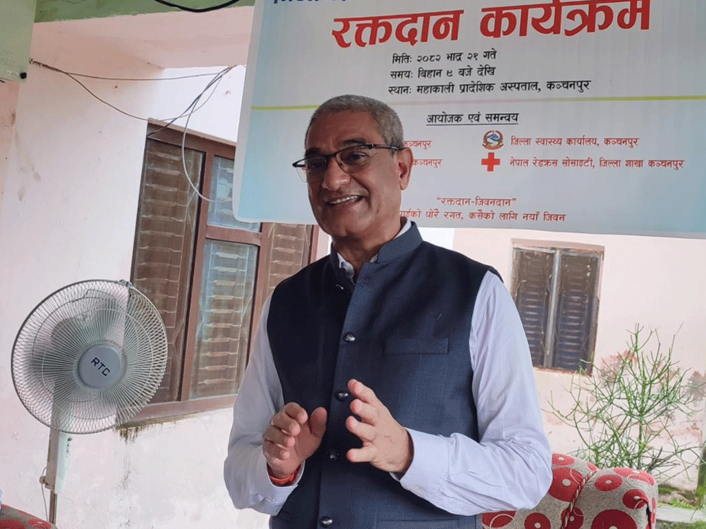 ‘राजनीतिक अस्थिरता अन्त्यका लागि यो सरकार बनेको हो’ : गृहमन्त्री लेखक