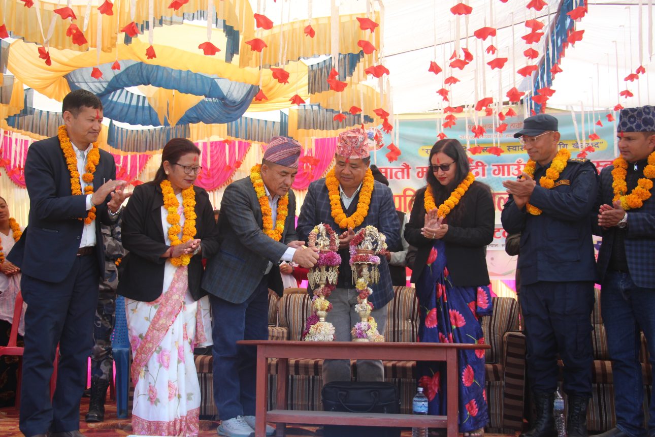 माथागढीमा सातौं राष्ट्रपति रनिङ शिल्ड प्रतियोगिता सुरु