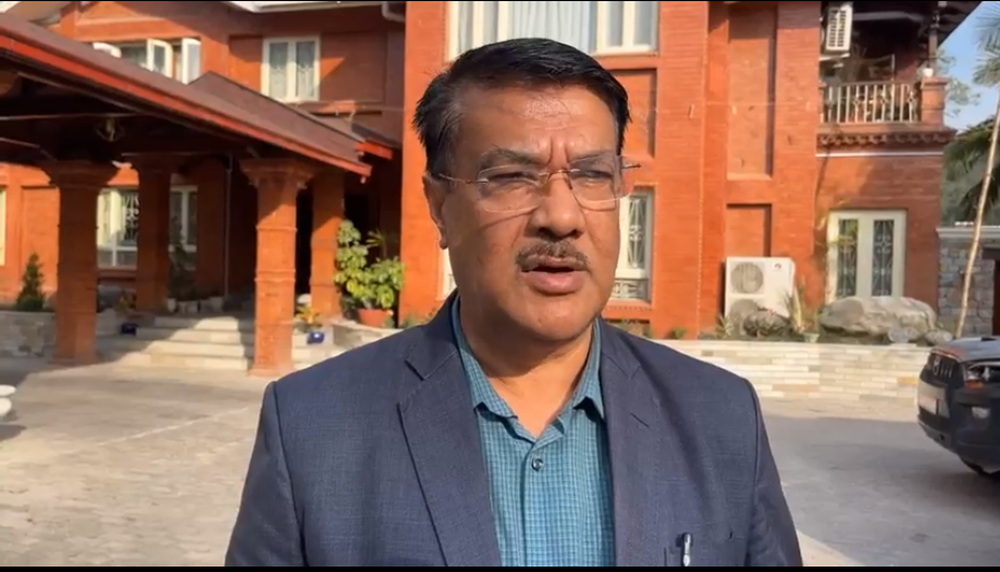 मीन विश्वकर्माको प्रस्ताव- आधा टिकटमा देउवाले हस्ताक्षर गर्नुभयो, बाँकी गगनले गर्नुहुन्छ मिलौँ