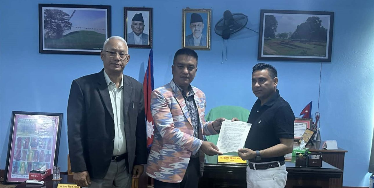 सम्झौतासँगै तिनाउ गाउँपालिकाले सम्हाल्यो ‘नुवाकोट सांस्कृतिक धरोहर