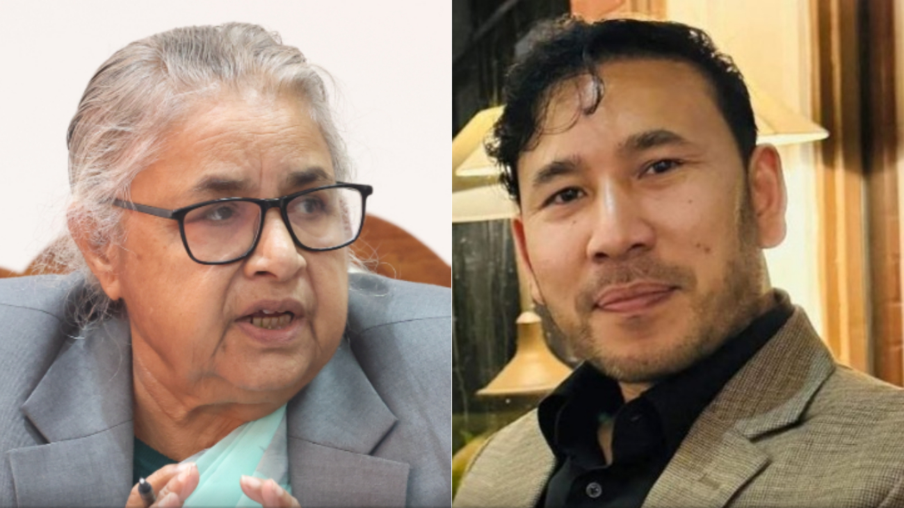 सुशीलाले जाँदाजाँदै पीएलाई दिइन् प्रकृति संरक्षण कोषको अध्यक्षमा नियुक्ति