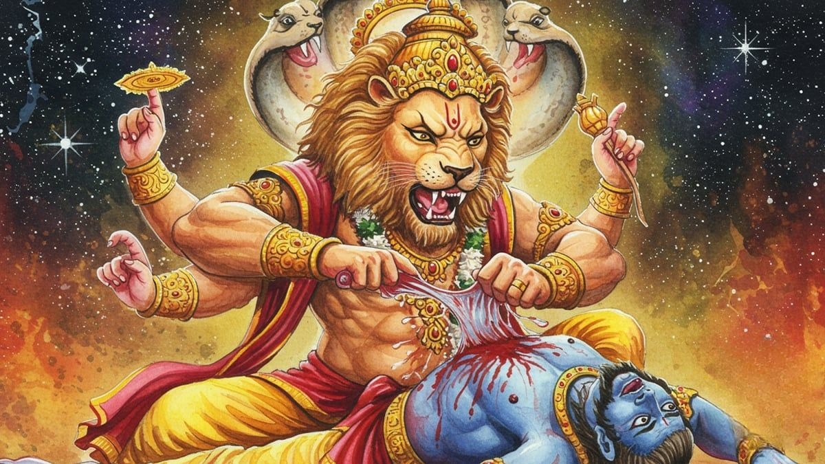 आज वैशाख शुक्ल चतुर्दशीः नृसिंह जयन्ती