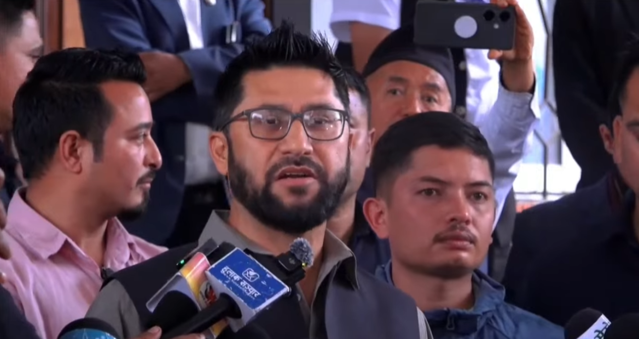 अध्यादेशको उद्देश्य स्पष्ट नभएसम्म विरोध स्वाभाविकः सभापति लामिछाने